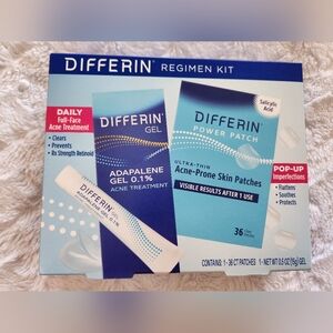New Differin Regimen kit.